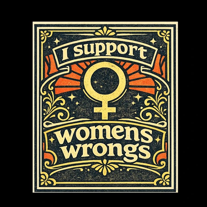 Support Women’s Rights Emblem