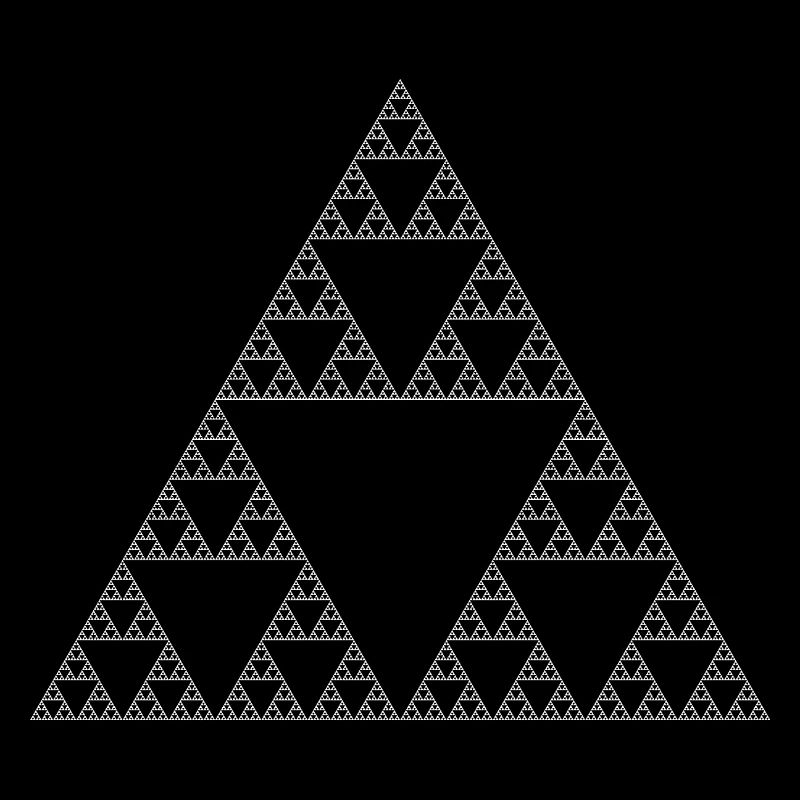 Triangle de Sierpinski Joint de Sierpinski Sierpinski
