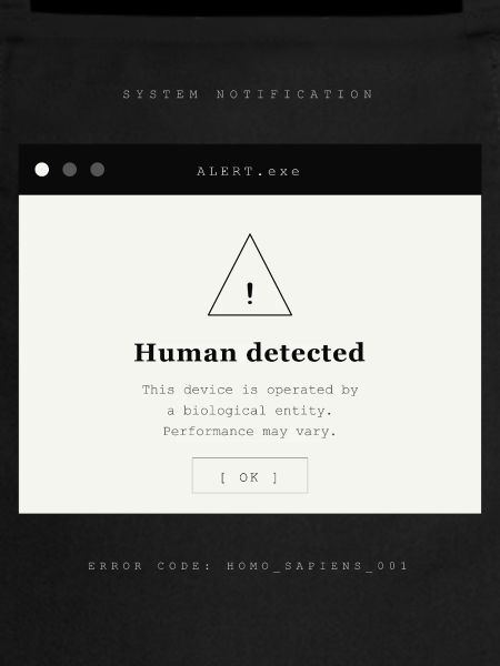 HUMAN DETECTED