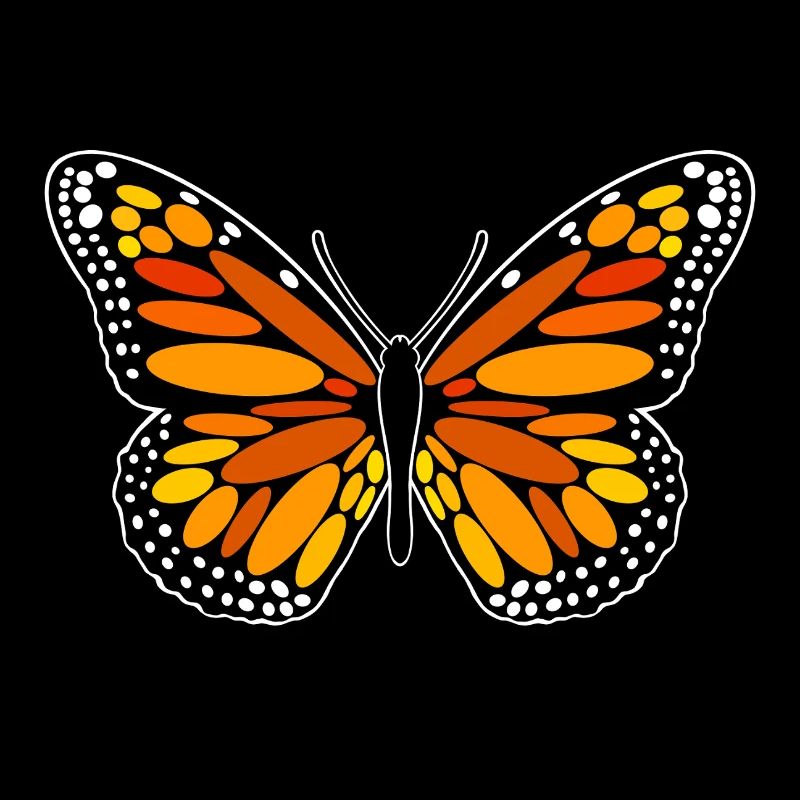 Papillon monarque