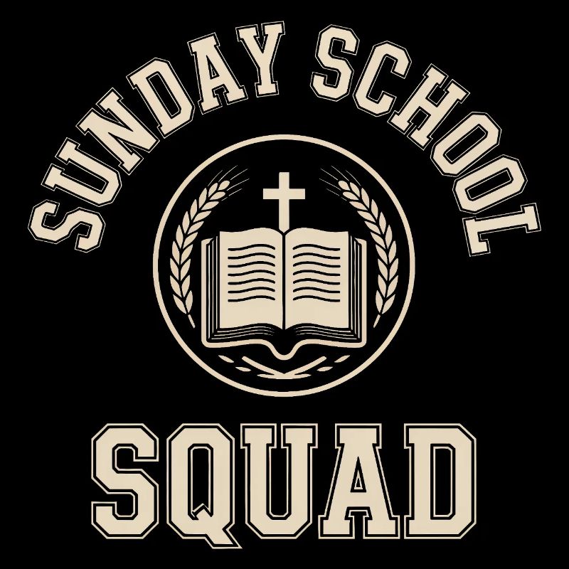 Sunday School Squad Emblem