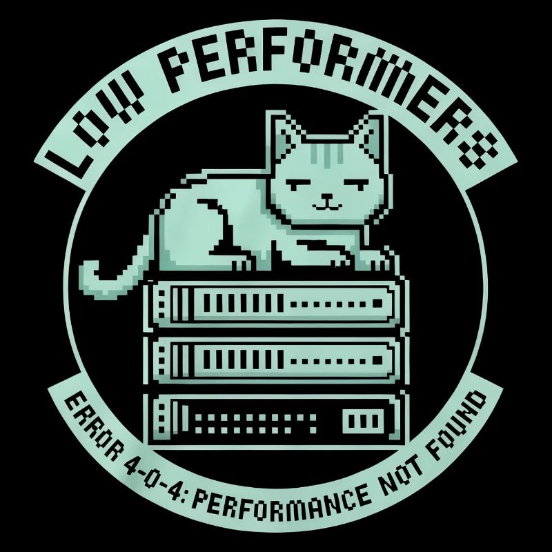 Low Performers Katze Server Pixel Art