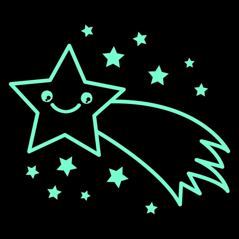 Smiling Star Comet