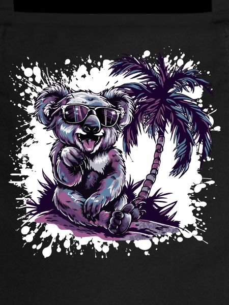 Koala Summer Comic