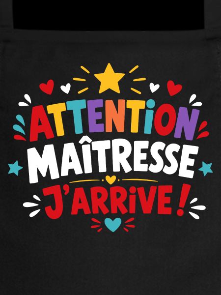 Attention Maîtresse J'arrive!