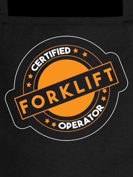Forklift driver