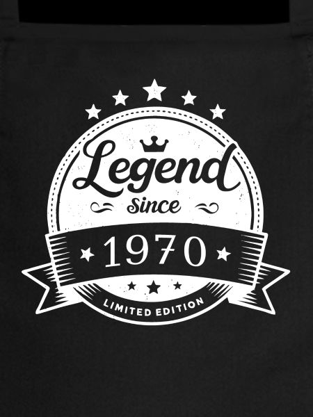 Legend since 1970 - Emblem