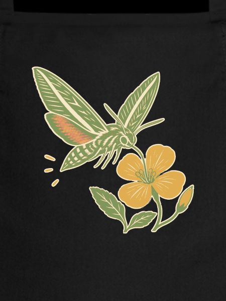 Papillon Hawkmoth & Primrose