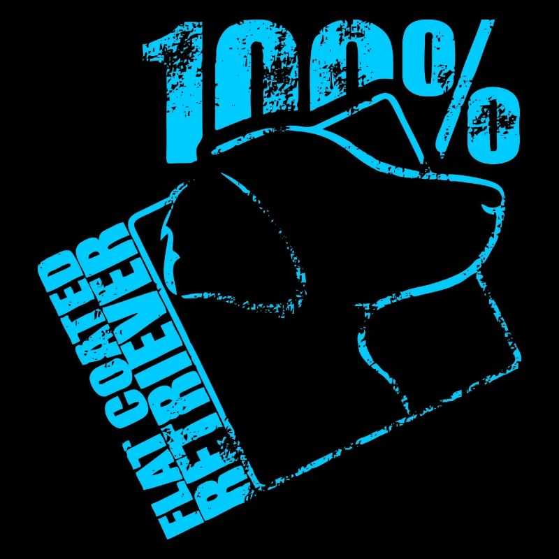 FLAT COATED RETRIEVER 100