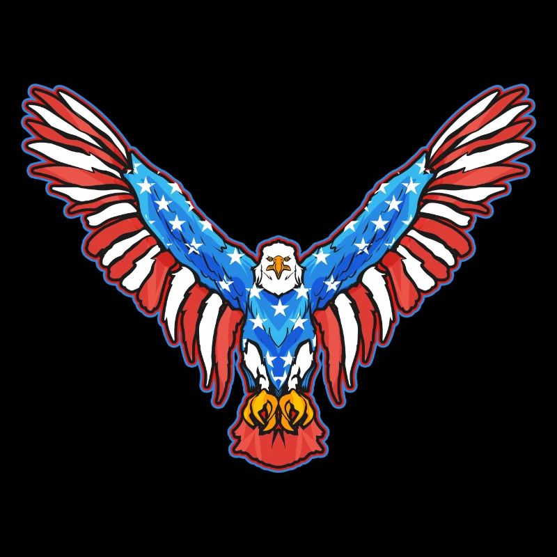 American Bald Eagle American 4.