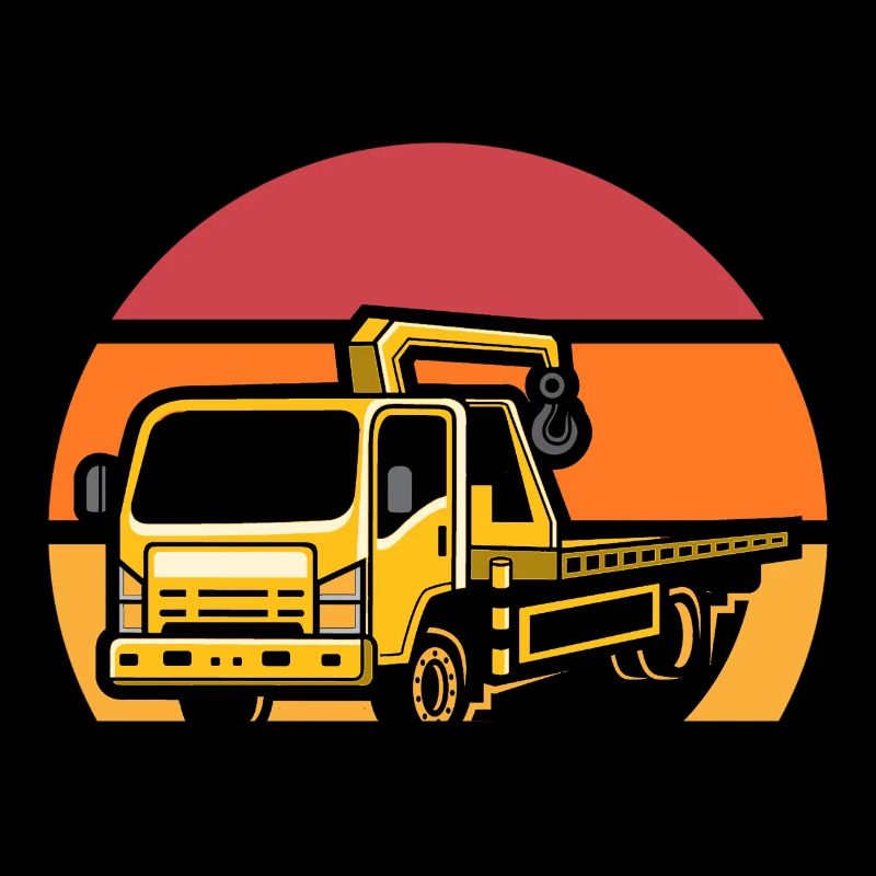 Abschleppwagen | Abschlepper Auto Panne Geschenke