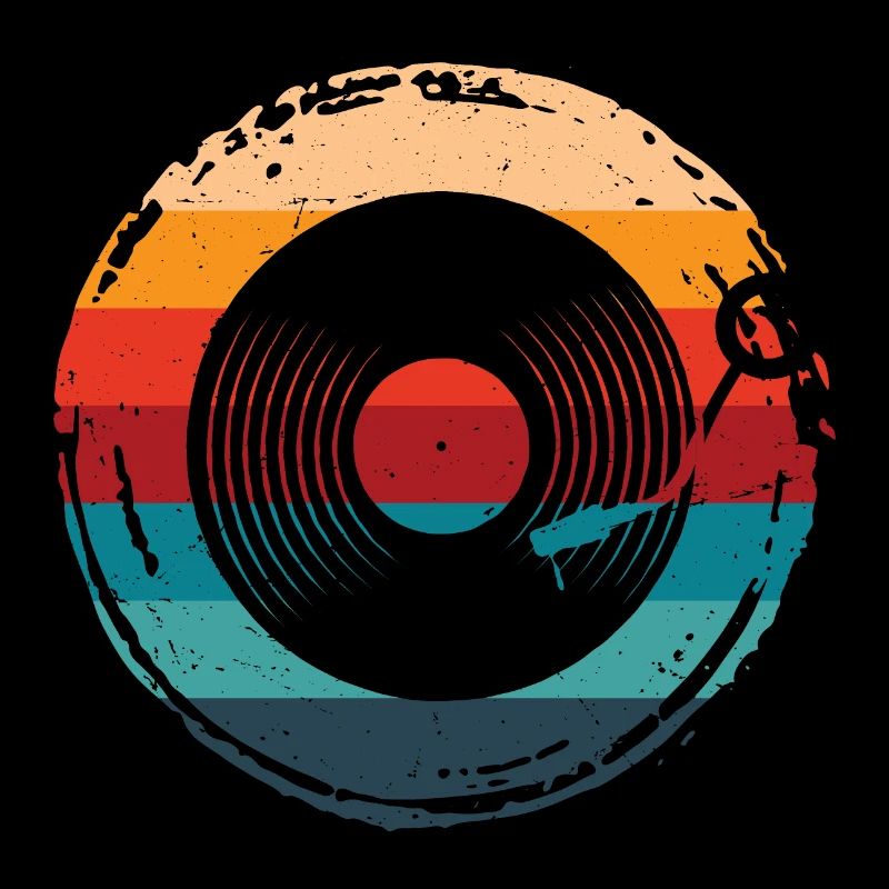 Vinyl Record, Retro