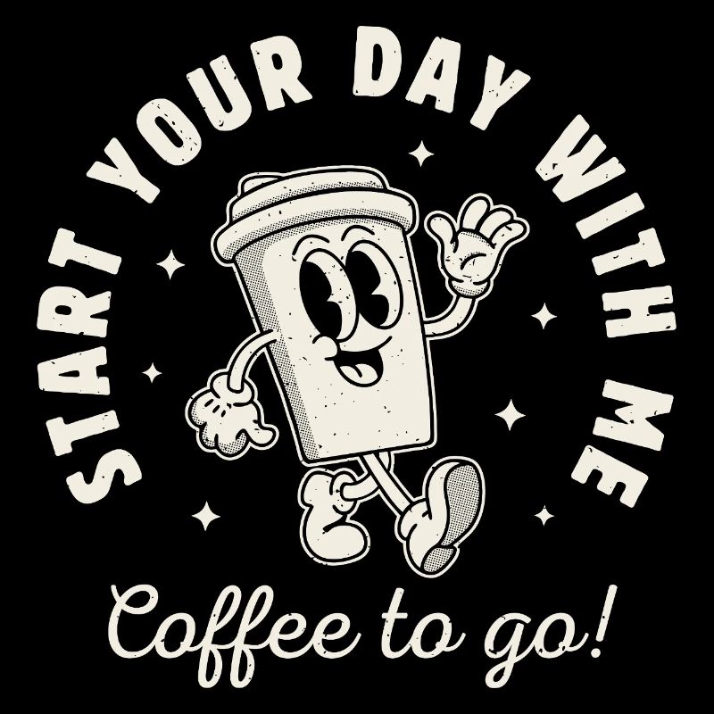 Beginnen Sie Ihren Tag mit Kaffee