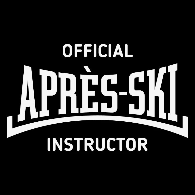 Official Après-Ski Instructor (Concave / White)