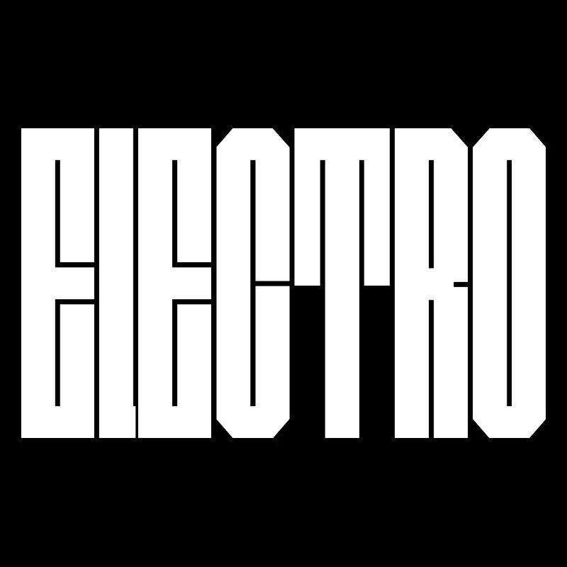 Monochrome Vertical Glyphs