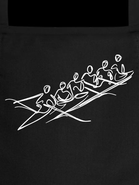 Rowing Team Sketch