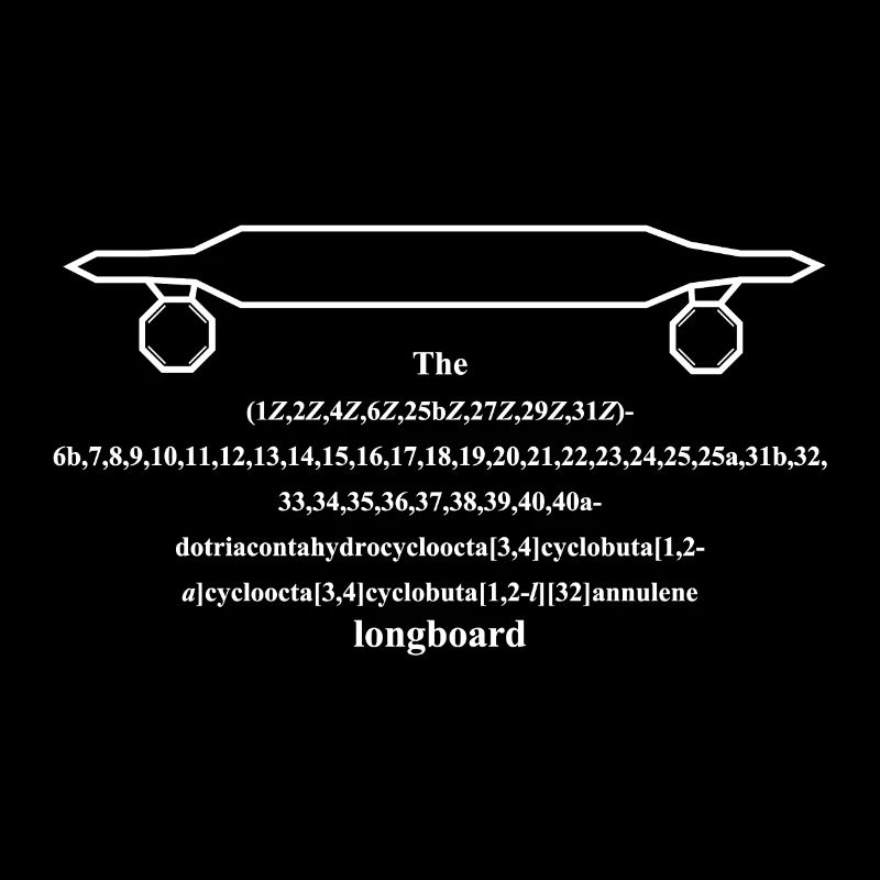 Longboard - longboard (blanc)