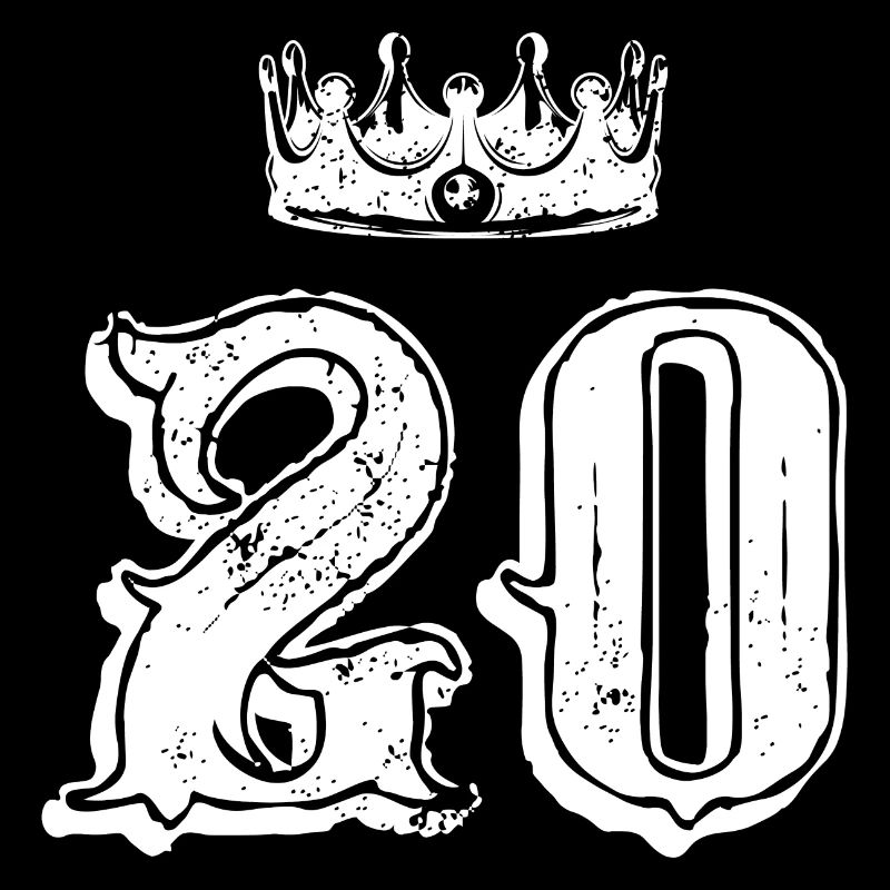 Couronne de 20 chiffres