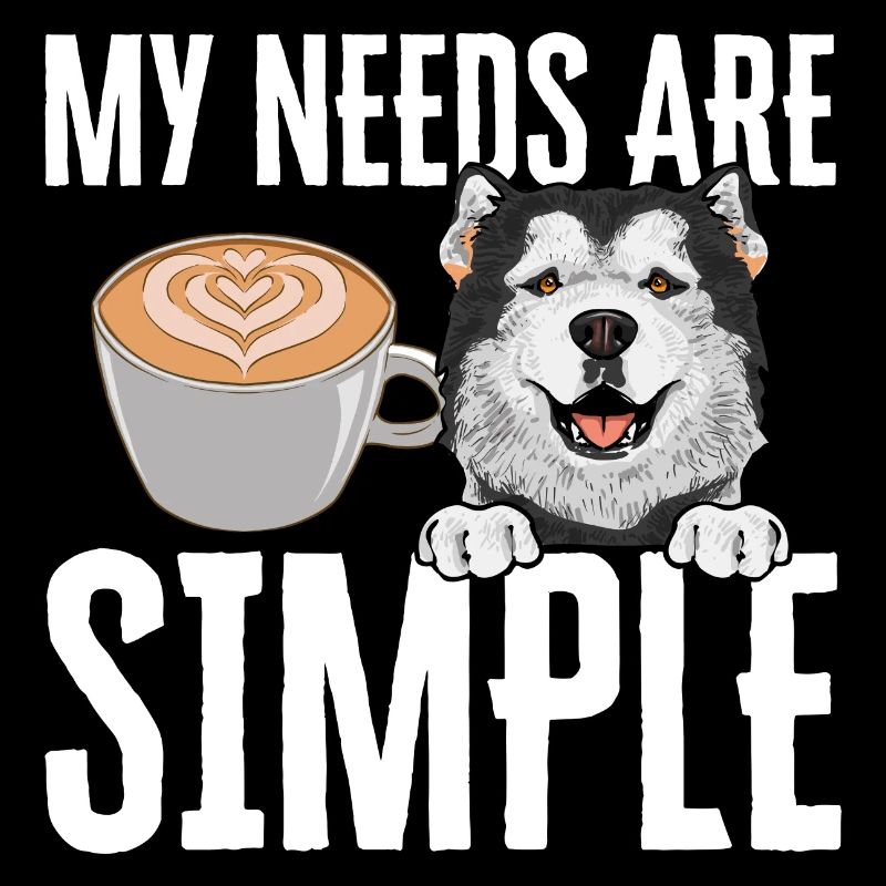 Alaskan Malamute Dog