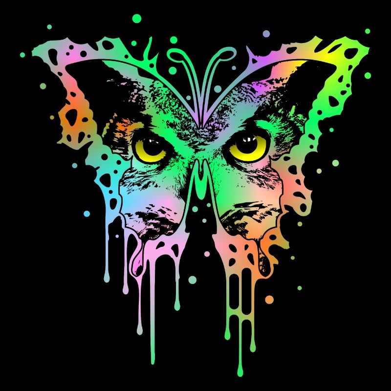 Owl Butterfly 1
