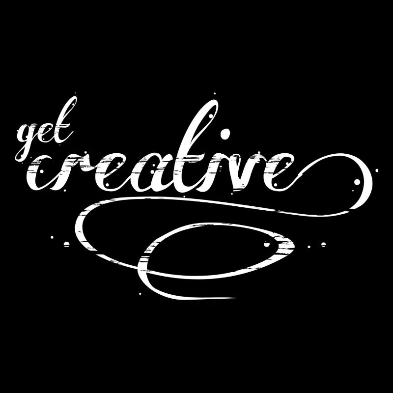 get creative
