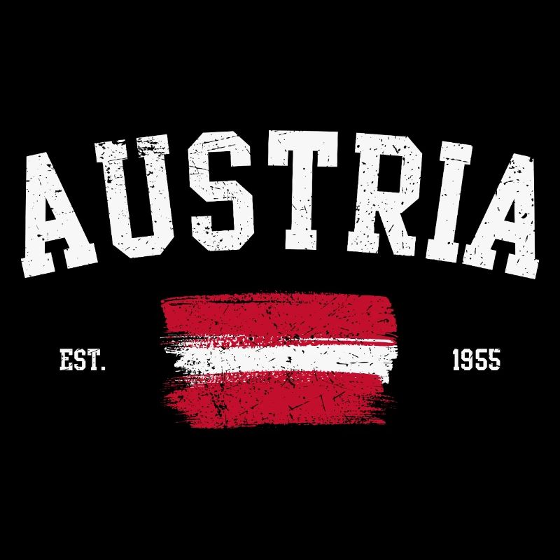Austrian Heritage Flag Emblem