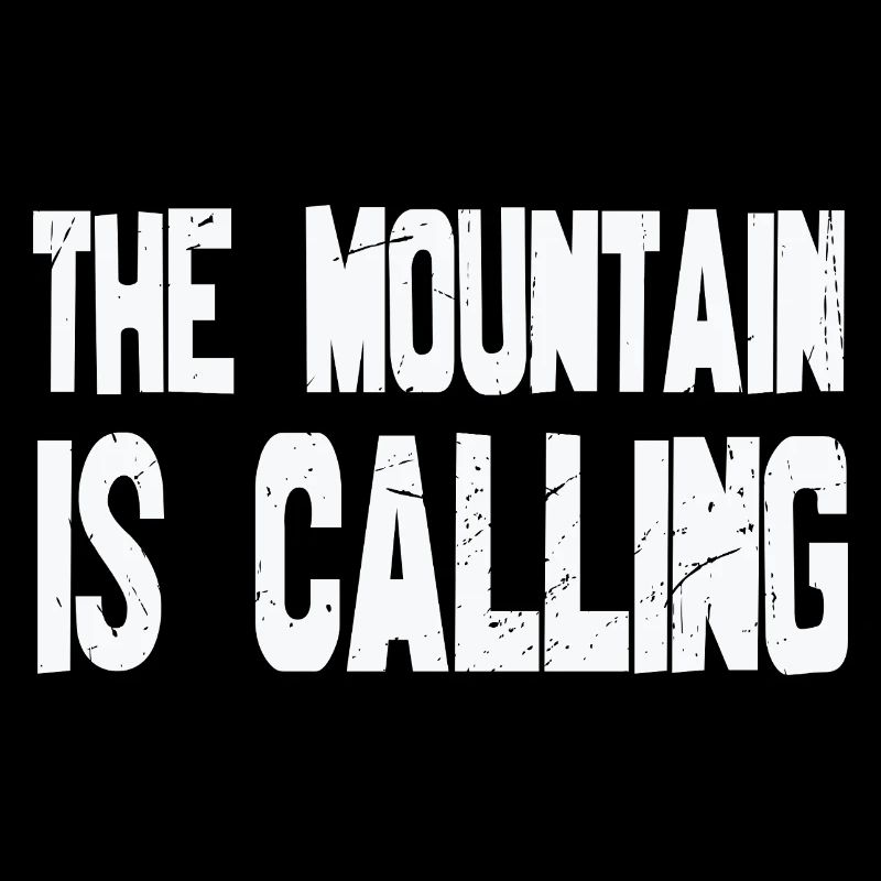 The Mountain is calling