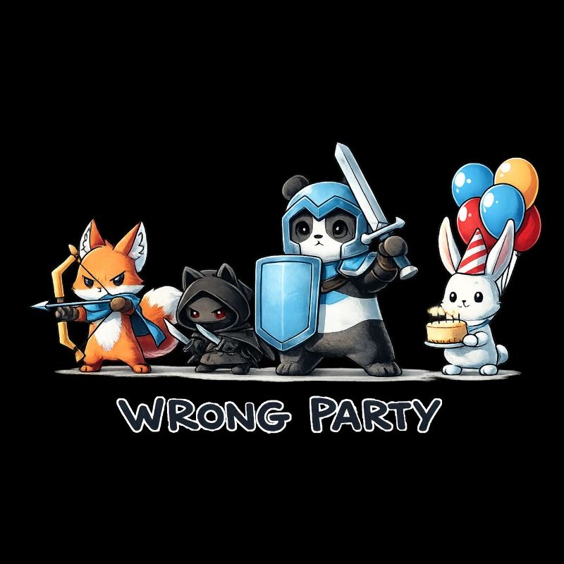 False Party – Knight, Rogue, Mage & Birth