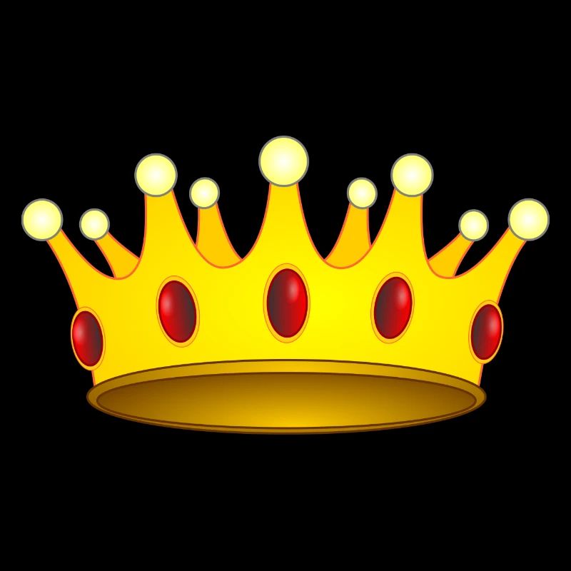 Krone für König oder Königin