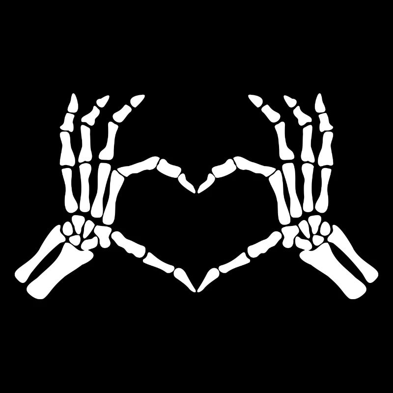 skeletthand