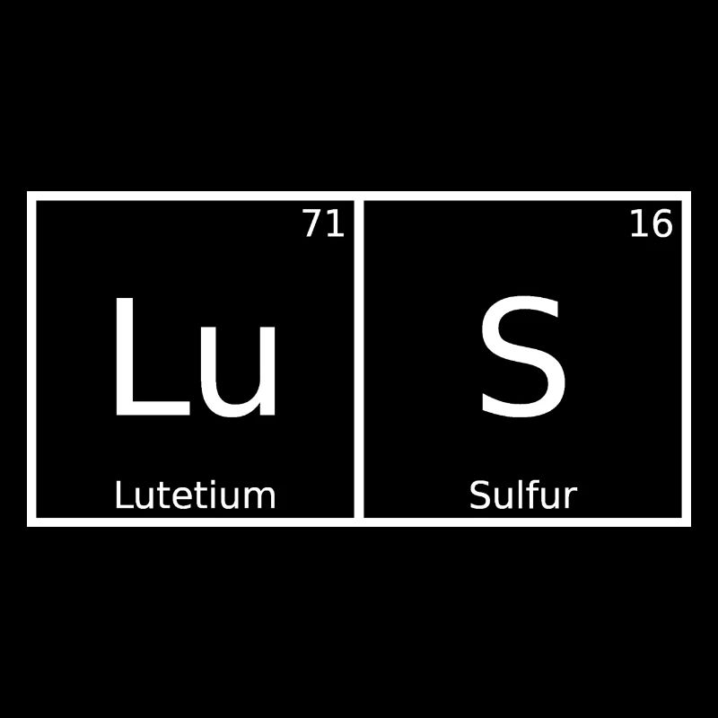 Lus Nom Prénom Chimie Tableau périodique Éléments
