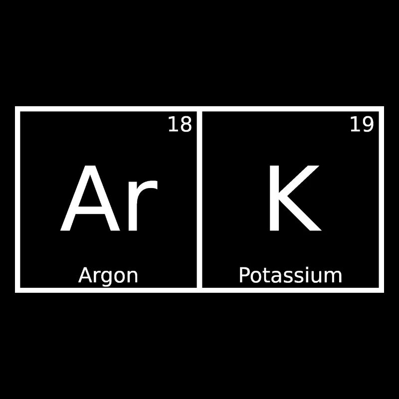 Ark Name First Name Chemistry Periodic Table Elements