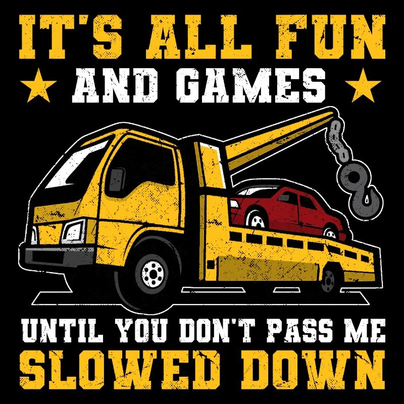 Abschleppwagen | Abschlepper Auto Panne Geschenke