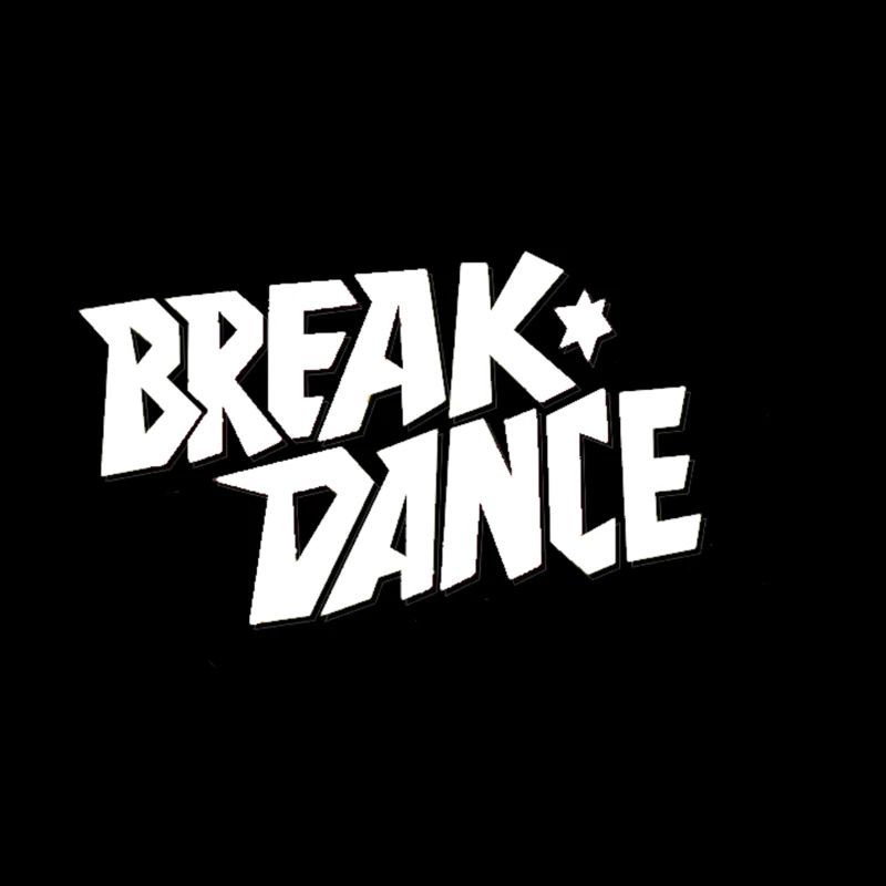 Dance Style Breakdance Lettering