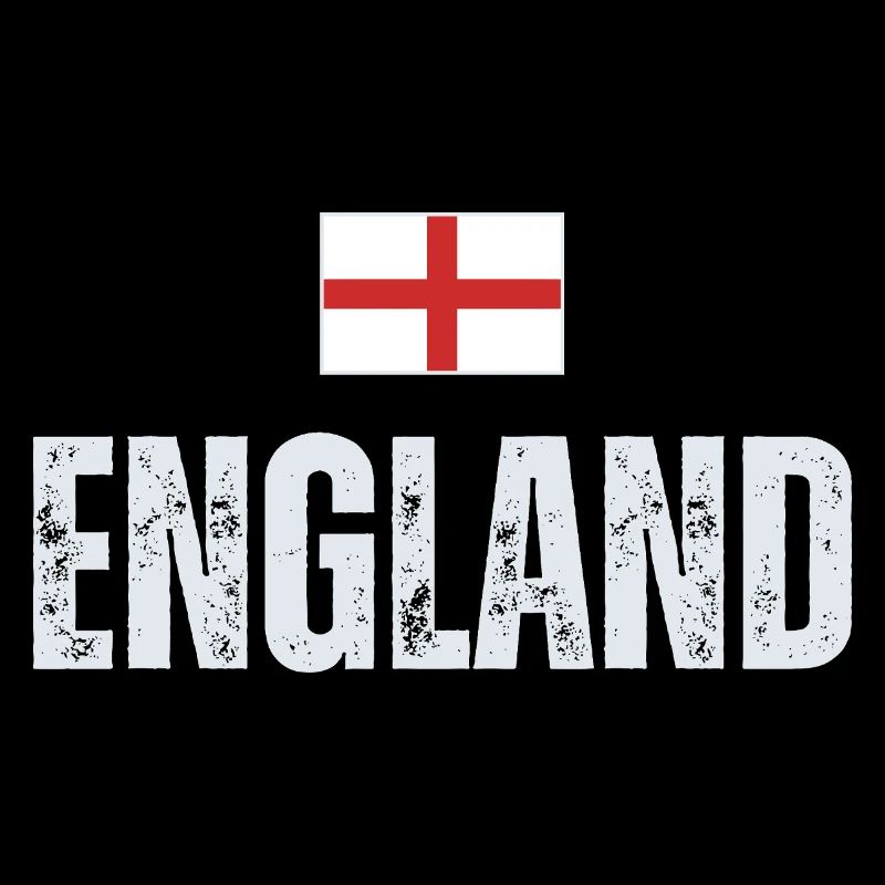 Drapeau de l’Angleterre, patriote anglais