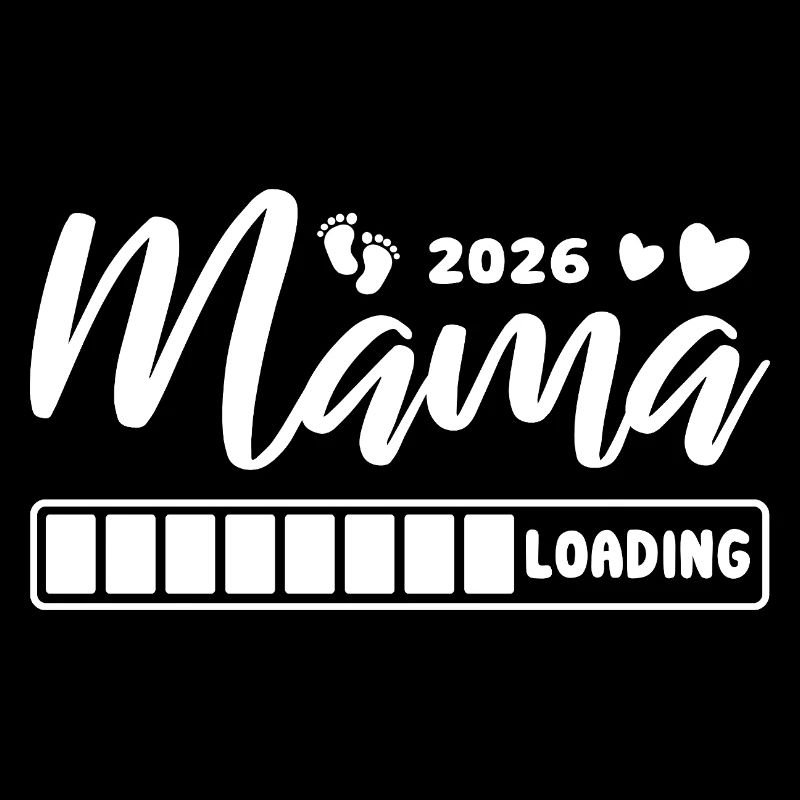Mama 2026 loading - Schwangerschaft - Geschenk