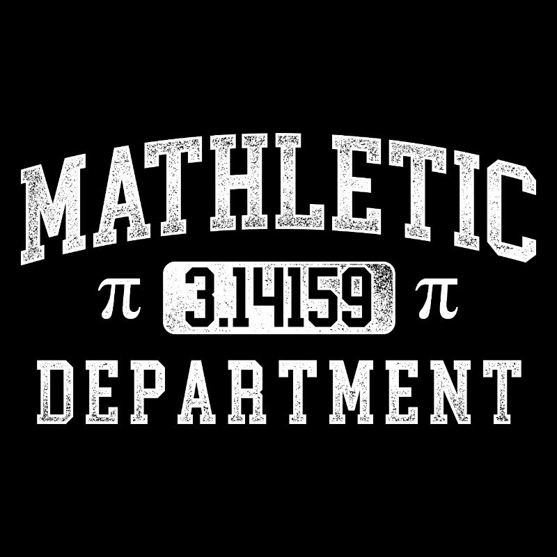 Mathletic Department 3.14159 Nerd Pi Day Meme