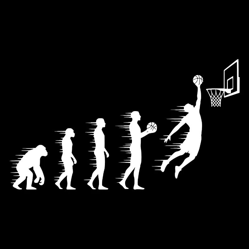 Évolution du saut au basket