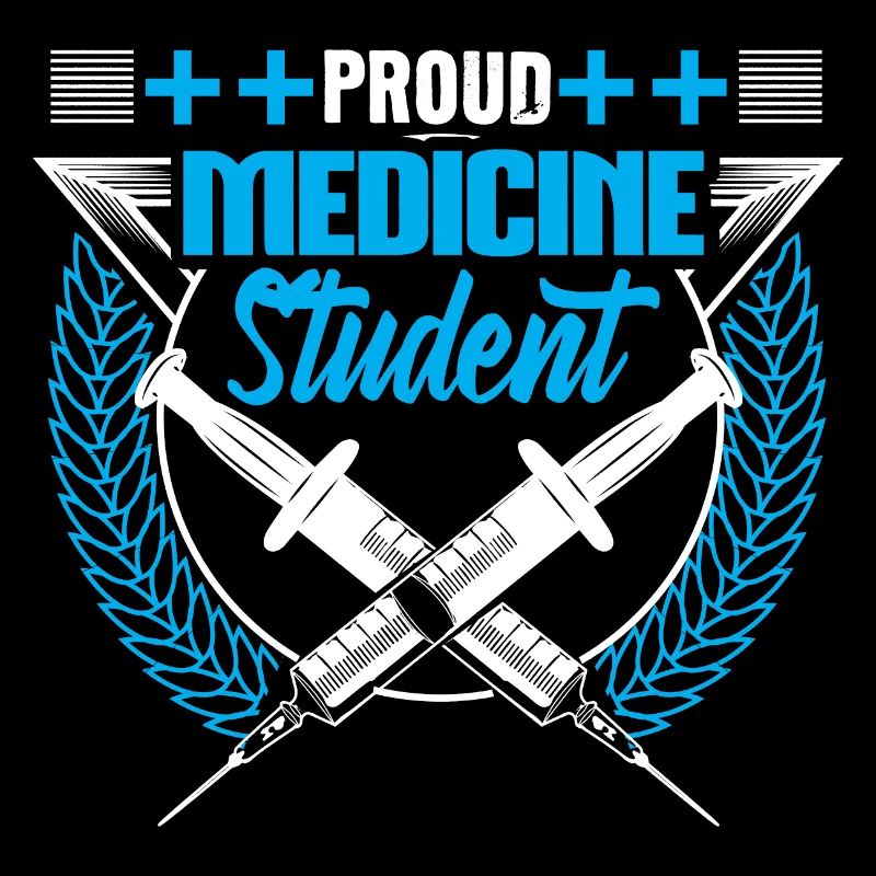 Medizin Student Studium Spruch Geschenk
