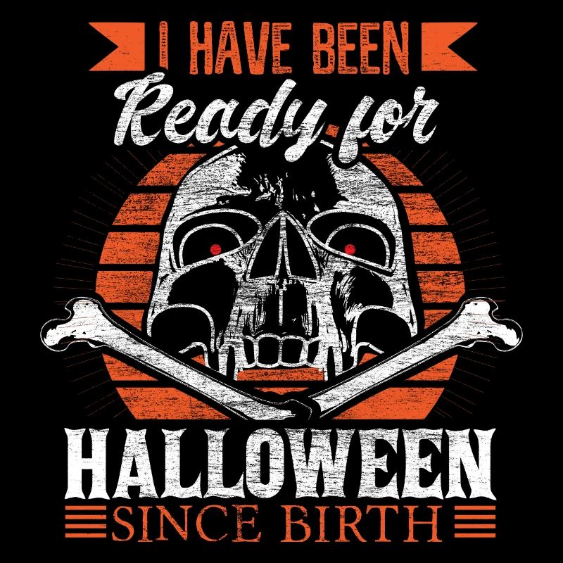 Halloween Gerippe Oktober Geschenk