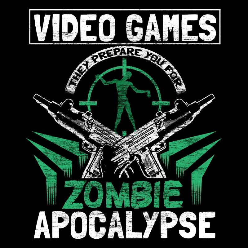 Zombie Apocalypse Undead Gift Idea