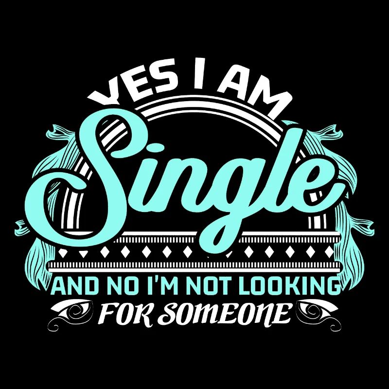 Single Solo Spruch Geschenkidee