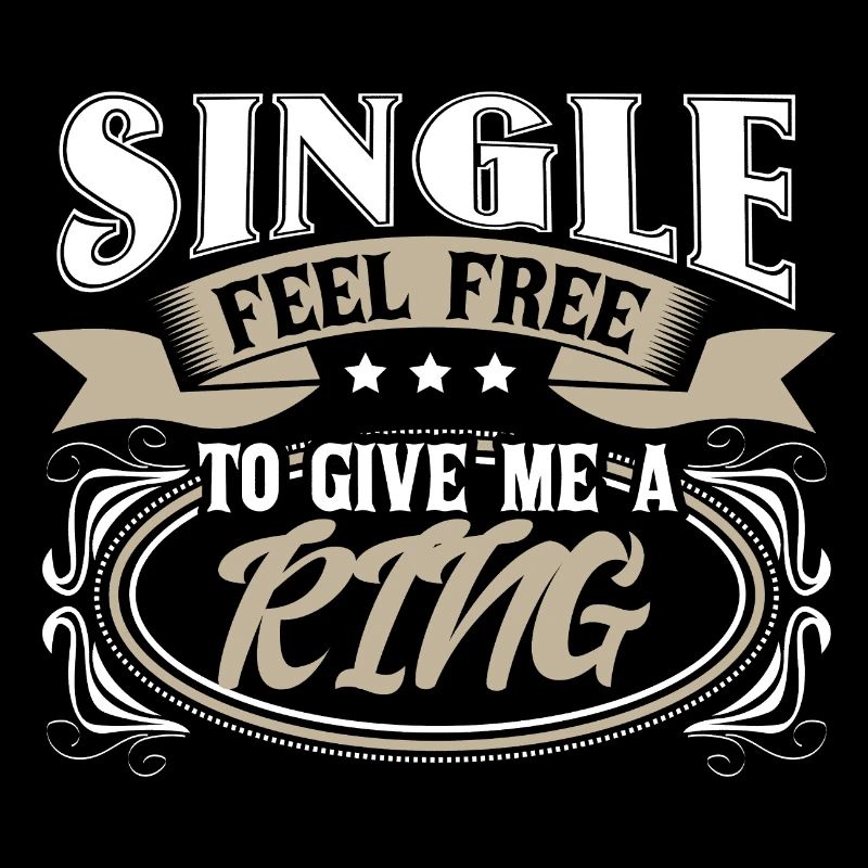 Idée cadeau Single Independence Love