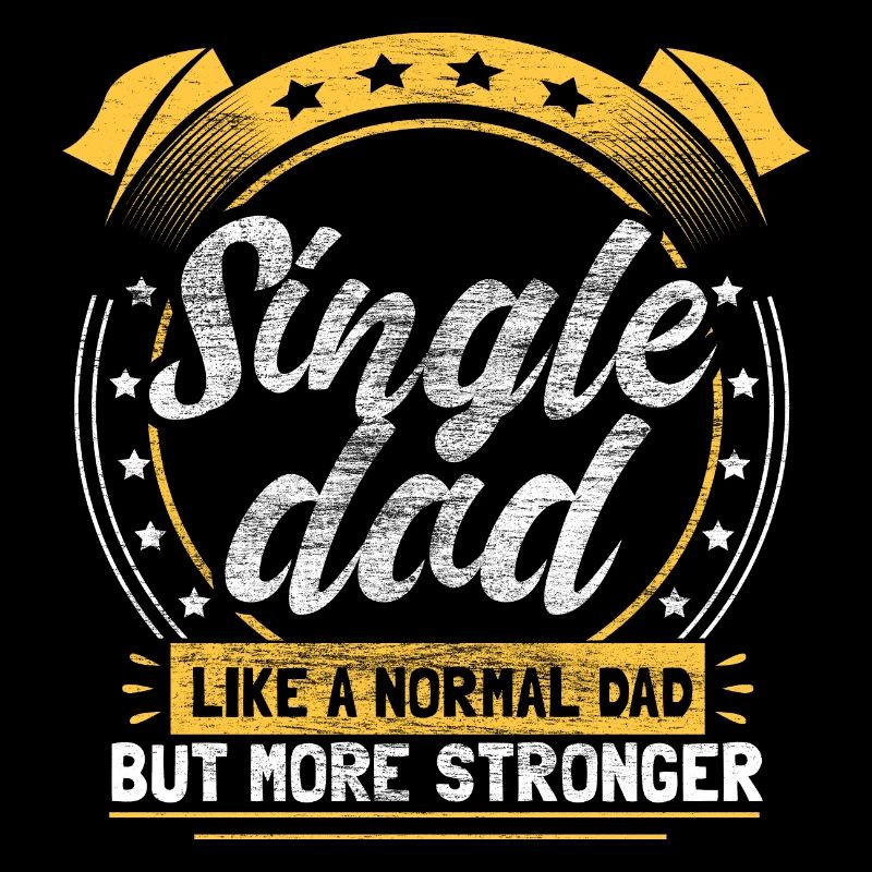 Single Father Daddy Children