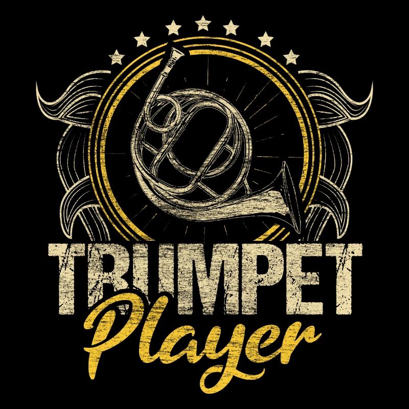 Trompete Trompeter Geschenkidee