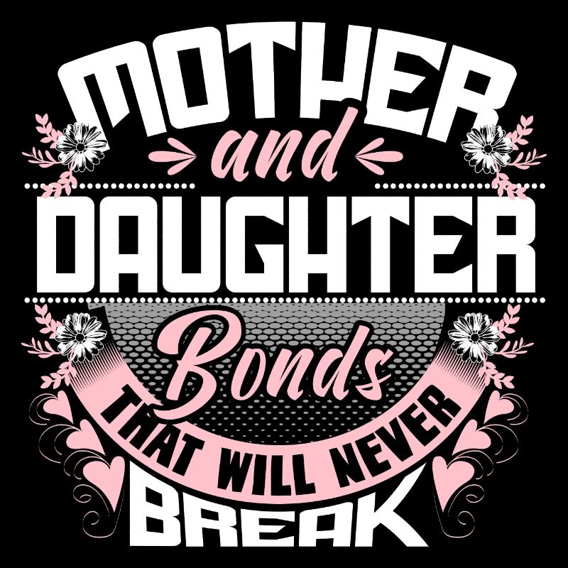 Mutter und Tochter Zusammenhalt Geschenkidee