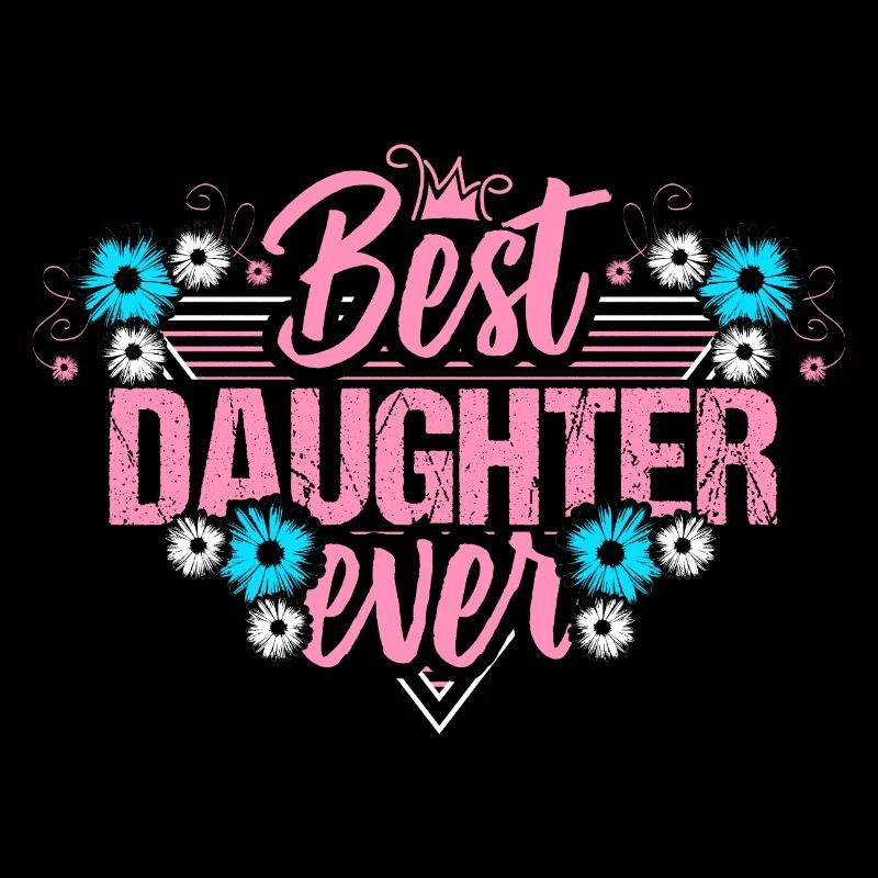 Beste Tochter Töchter Niedlich Geschenkidee