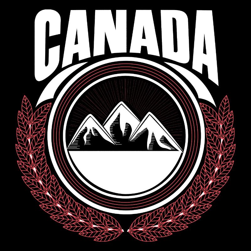 Idée cadeau du pays de naissance de l’érable Canada