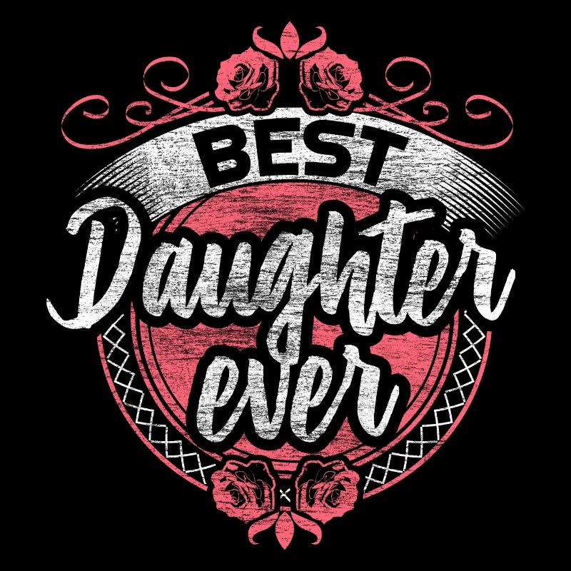 Beste Tochter Eltern Mädchen