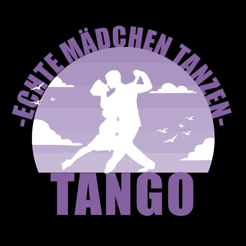Echte Mädchen tanzen Tango! Tänzerin Geschenk